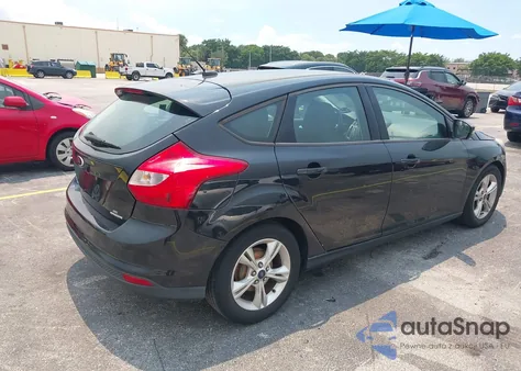 2014 Ford Focus Se z USA, uszkodzony, nr VIN 1FADP3K20EL214169